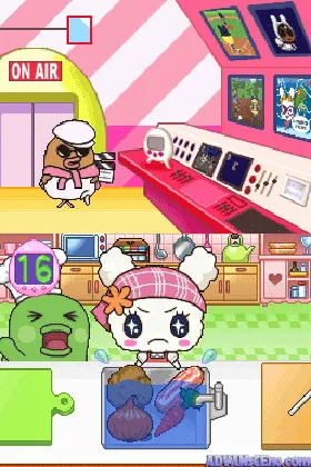 Tamagotch no Narikiri Channel (Japan) screen shot game playing